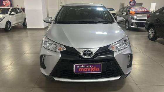 TOYOTA YARIS 1.5 16V FLEX XL MULTIDRIVE